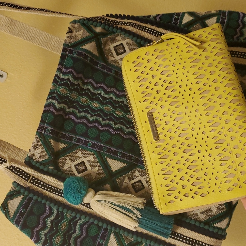 Tote and wallet clutch